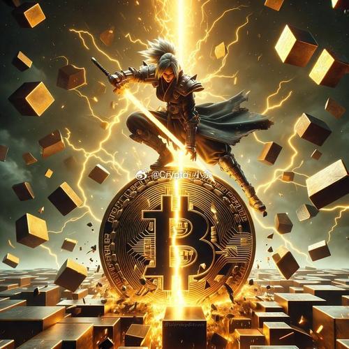 A close-up view of a powerful mining machine used for cryptocurrency