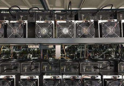 A large-scale mining farm requires substantial infrastructure and energy resources to operate effectively.