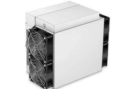 An efficient GPU-based mining rig in action, showcasing scalability