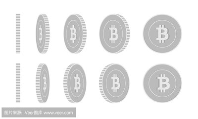 A powerful Bitcoin mining rig in action, symbolizing the high-stakes world of BTC extraction